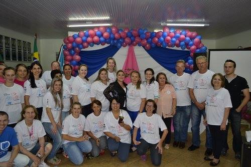 CENTRO DA MULHER FLOR DE LIZ REALIZA ATIVIDADE EM CHIAPETA